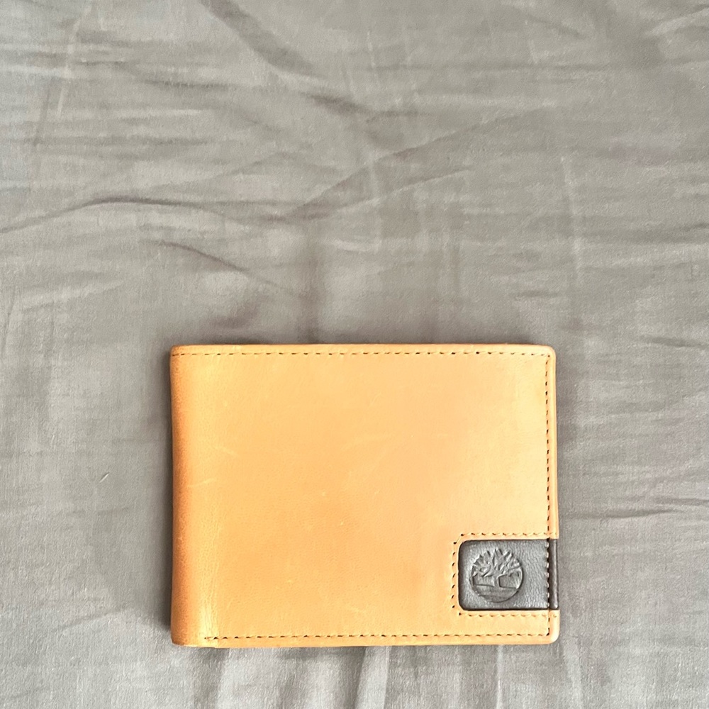 Timberland wallet genuine leather